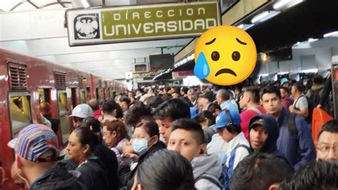 Chilango Y Apenas Es Martes L Nea Del Metro De Cdmx Tiene