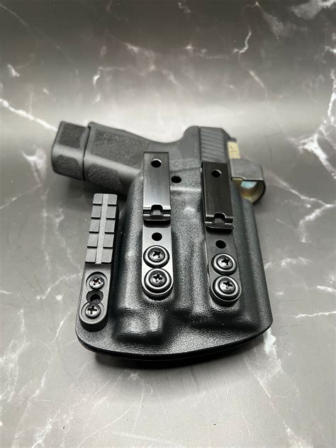 IWB Light Bearing Holster for Canik TP9 Elite Sub-Compact Pistol ...