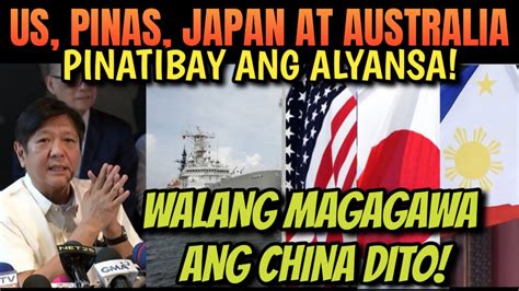 Wow Si Pbbm Mismo Ang Nagsabe Mas Matibay Ang Alyansa Ng Us Pinas