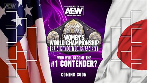 AEW Announces Women S World Title Eliminator Tournament On The Way