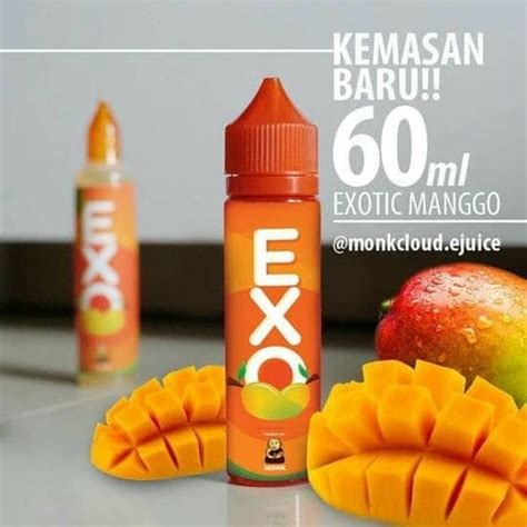 Jual Exotic Exo Mango Free Base By Monk Di Lapak Cristopher Vaping