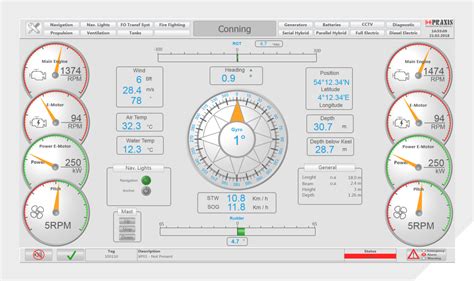 Vessel Management System Praxis Automation Technology B V