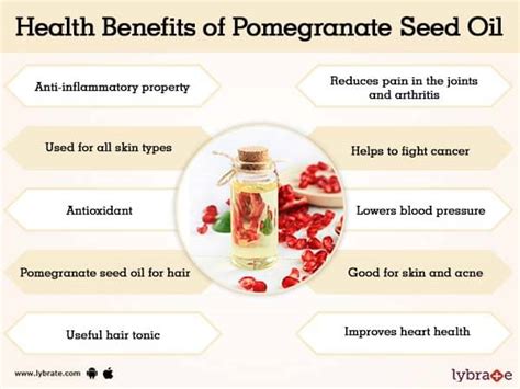 Pomegranate Seed Oil Benefits And Its Side Effects Lybrate