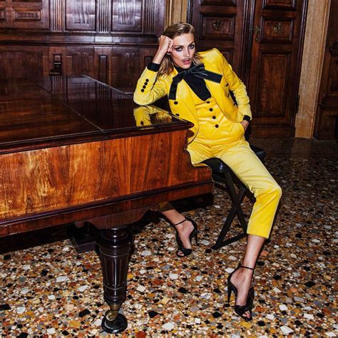 Anja Rubik Vogue Paris Magazine Photoshoot November 2017 Hot Celebs Home