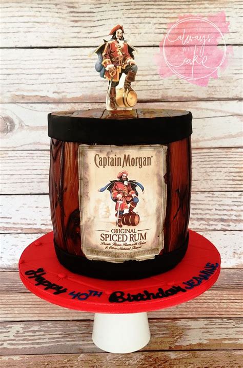 3dsculpted Cakes — Always With Cake Custom Cakes Barrel Cake