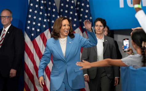 Présidentielle Américaine Kamala Harris Dévoile Son Programme