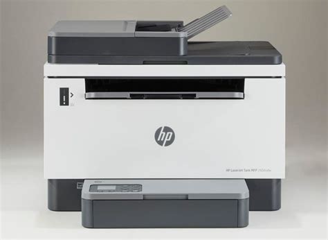 Hp Laserjet Tank Mfp Sdw Printer Review Consumer Reports