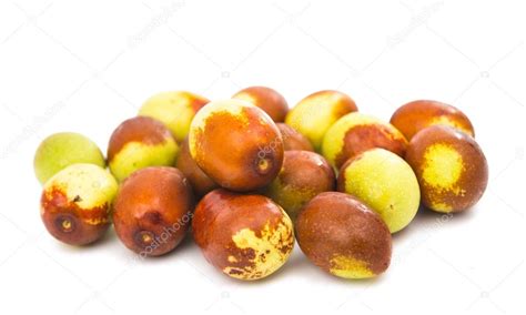 Chinese Jujubes Isolated Stock Photo By ©ksena32 32630095