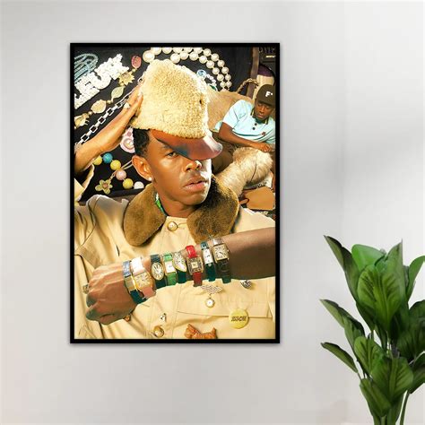 Tyler The Creator Cartier Collage Poster Postertok