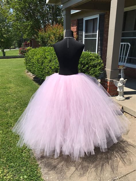 Light Pink Bridal Tutu Maternity Tutu Adult Tutu Skirt Etsy