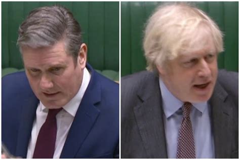 Keir Starmer Admits Falsely Accusing Boris Johnson Of Lying In PMQs