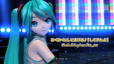 I Ll Miku Miku You For Reals Hatsune Miku Project Diva Megamix