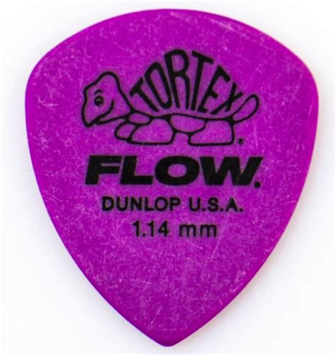 Dunlop P Tortex Flow Mm Picks Pack Of Pcs Reverb