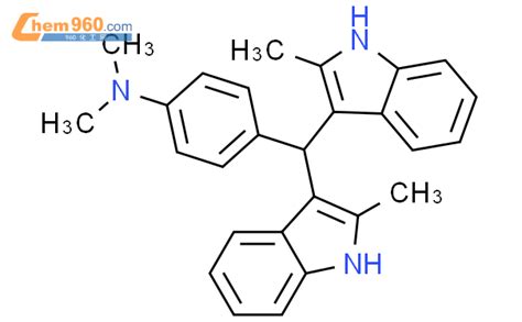 16383 51 0 Benzenamine 4 Bis 2 Methyl 1H Indol 3 Yl Methyl N N