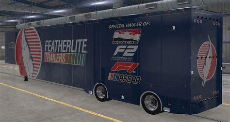 Featherlite Trailer K Skins V Ats Ets Mody Ats Mod