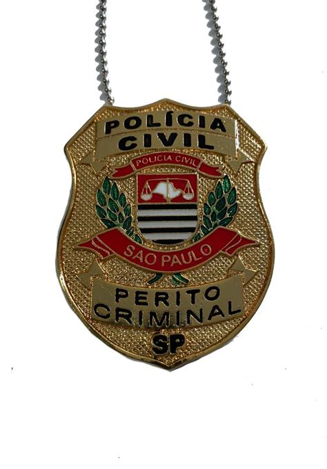 Novo Distintivo Pcesp ResoluÇÃo 012017 Boletim 1552017