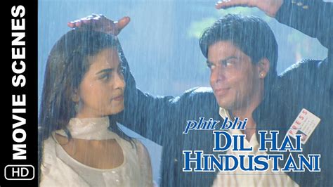 Tum Ko Kya Pasand Hai Phir Bhi Dil Hai Hindustani Movie Scene