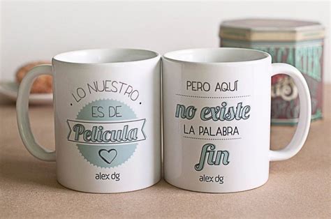 Tazas Personalizadas Con Frases