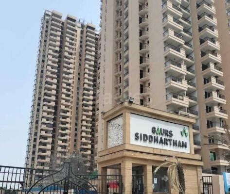 2 BHK Bedroom Apartment Flat For Rent In Gaurs Siddhartham