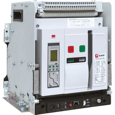 Автоматический выключатель EKF ВА-45 2000/800А 3P 85кА выкатной v2 ...