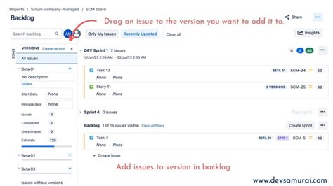 Version And Release Management In Jira Jira Guru