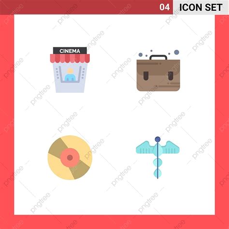 Creative Flat Vector Hd Png Images Pack Of Creative Flat Icons Of