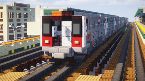 I Made The 7 Train In Minecraft Rnyc