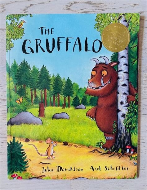 Julia Donaldson Axel Scheffler The Gruffalo 16372946769 Książka Allegro