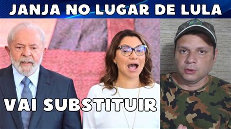 JANJA Vai Substituir LULA Em Agenda Oficial Do Presidente YouTube