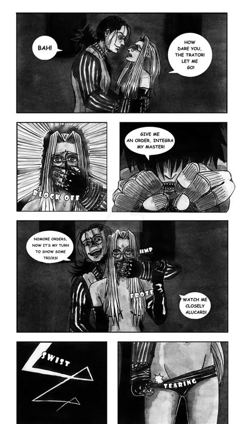 Sex Mission Wish Hellsing Pg 10 By Mou Deviant On Deviantart