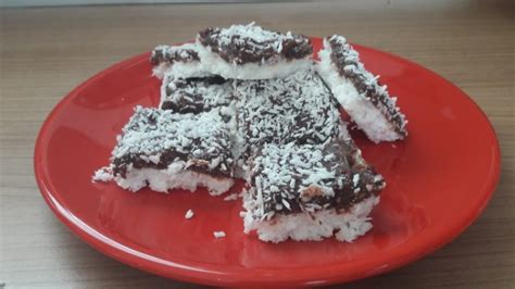 Kokosove Okoladne Kocke Brez Peke Oblizniprste Si