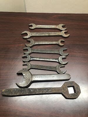 Vintage Antique Wrenches Lot Of Ebay