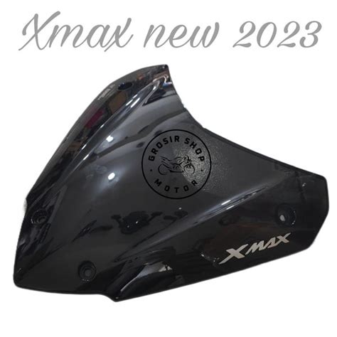 Jual Windshield Winsil Nemo Xmax New Connected Visor Xmax New