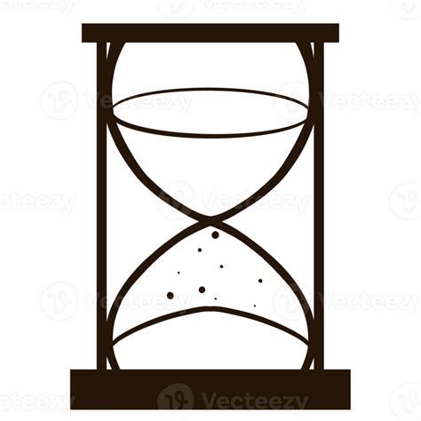 Hourglass Icon Clip Art 43349174 Png