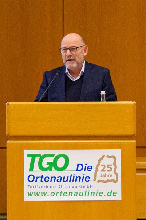 TGO Tarifverbund Ortenau GmbH 25 Jahre TGO Eine Erfolgreiche Fahrt