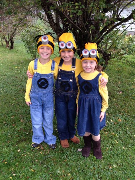 Homemade Minion Costumes Diy Minion Costume Minion Costumes