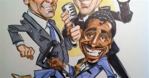 The Rat Pack Original Drawing By George Perez Art Pinterest