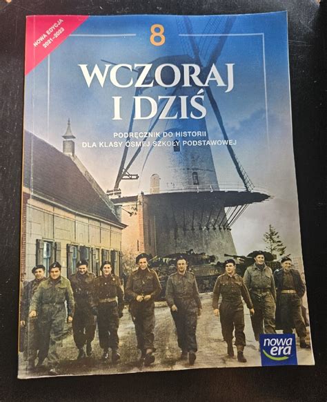 Wczoraj i dziś podręcznik kl 8 historia Nowa Era Kraków Kup teraz