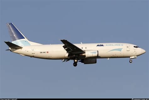 Oe Iac Asl Airlines Belgium Boeing M Sf Photo By Walandpl Id