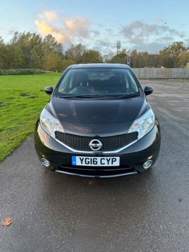 Nissan Note Acenta Premium Euro S S Dr Mpv Petrol Manual