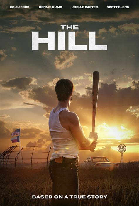 Dennis Quaid And Colin Ford In Baseball Biopic The Hill Official