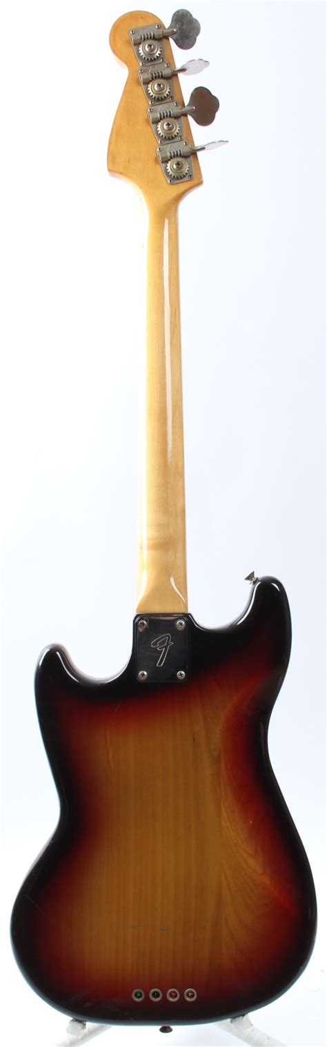 Fender Mustang Bass 1978 Sunburst Bass For Sale Yeahman S Guitars