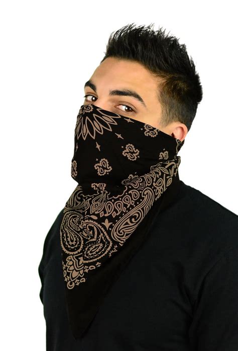 Buy Large Bandanas 27 X 27 Versatile Biker Rags Classic Paisley Bandana Pattern Online At