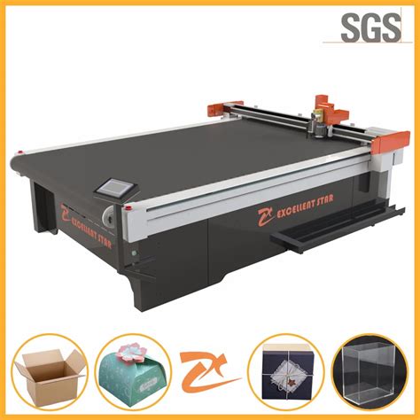 Cnc Cardboard Cutting Plotter Digital Cutting Equipment