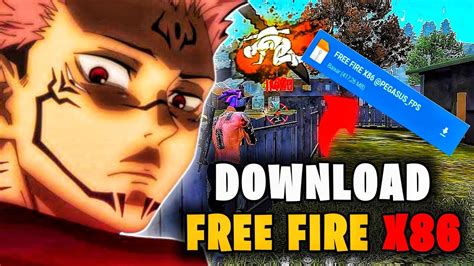 O MELHOR FREE FIRE X86 ATUALIZADO X86 O FREE FIRE MAIS LEVE E MAIS