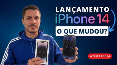 IPhone 14 Pro Open Box Do Novo IPhone 14 Comprei O IPhone 14 Pro