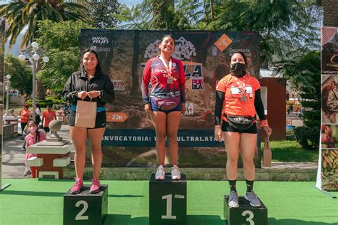 Rita Ibarra Y Luis S Nchez Conquistan El Trail Tetela De Ocampo