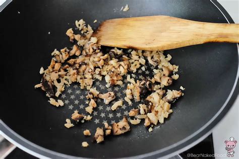 Easy Fried Daikon Mochi Cake Bear Naked Food