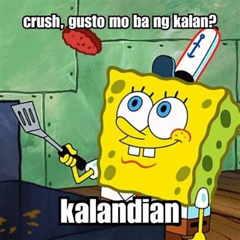 Tagalog Memes Spongebob