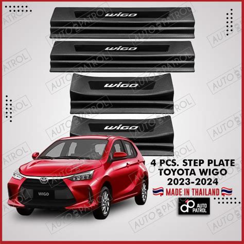 All New Toyota Wigo Pcs Thailand Made Side Step Sill Step Sill